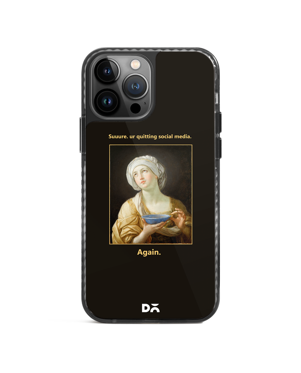 DailyObjects Social Media Stride 2.0 Phone Case Cover For iPhone 15 Pro