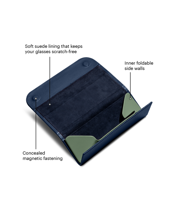 Foldaway Slim Eyewear/Sunglass Case