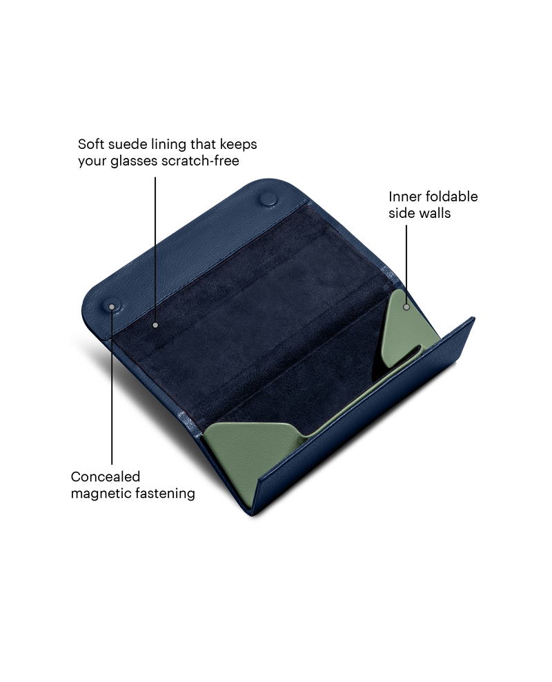 Foldaway Slim Eyewear/Sunglass Case