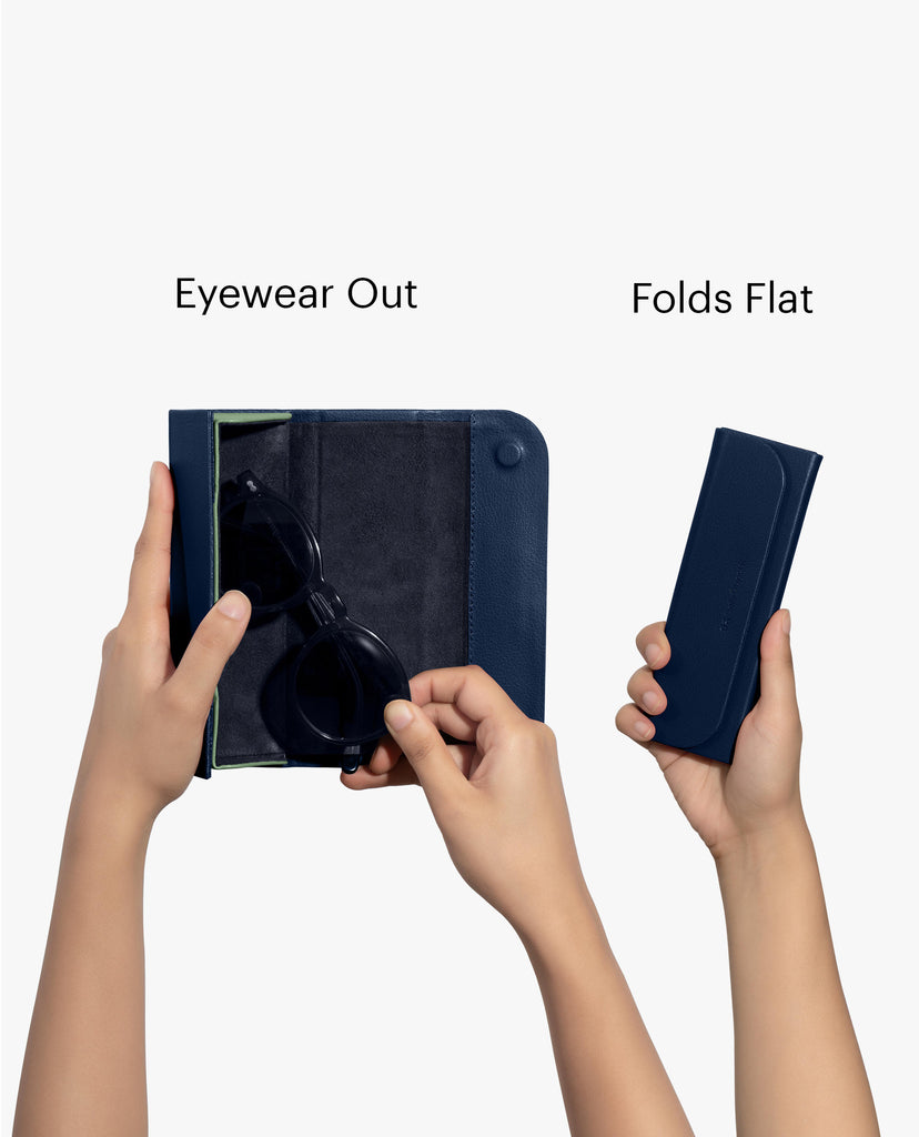 Foldaway Slim Eyewear/Sunglass Case