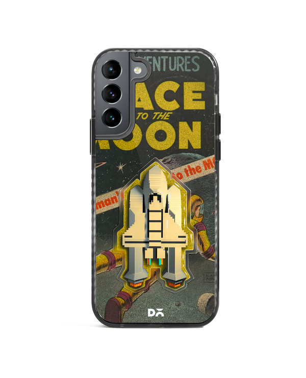 DailyObjects Space Rider Stride 2.0 Case Cover For Samsung Galaxy S21