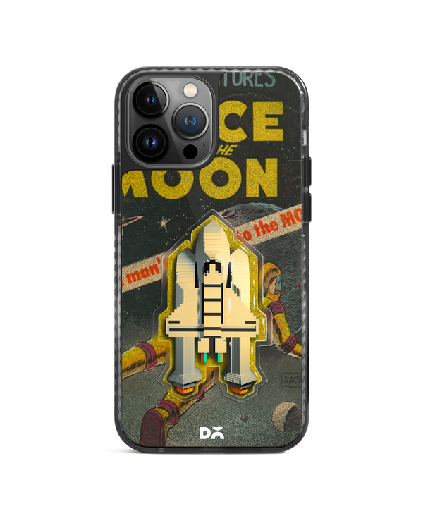 DailyObjects Space Rider Stride 2.0 Case Cover For iPhone 13 Pro