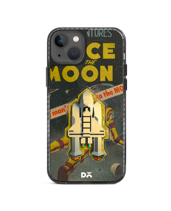 DailyObjects Space Rider Stride 2.0 Phone Case Cover For iPhone 15 Plus