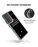 DailyObjects Space Strike Stride 2.0 Case Cover For Samsung Galaxy S21 Ultra