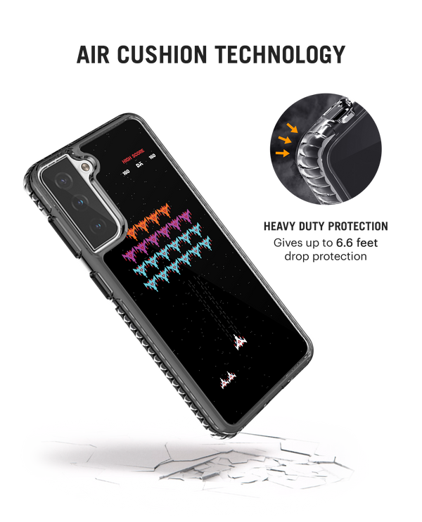 DailyObjects Space Strike Stride 2.0 Case Cover For Samsung Galaxy S22 Plus