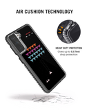 DailyObjects Space Strike Stride 2.0 Case Cover For Samsung Galaxy S22 Plus