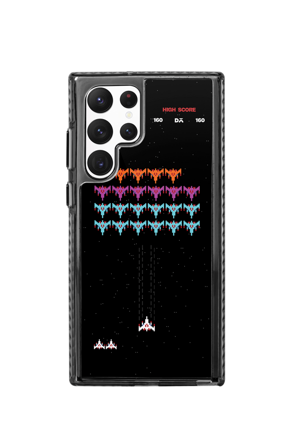 DailyObjects Space Strike Stride 2.0 Case Cover For Samsung Galaxy S22 Ultra