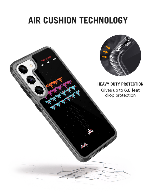 DailyObjects Space Strike Stride 2.0 Case Cover For Samsung Galaxy S23