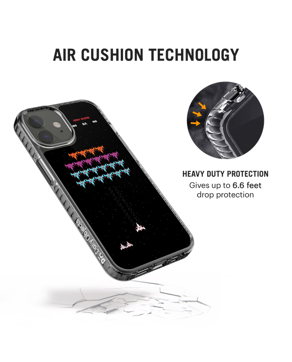 DailyObjects Space Strike Stride 2.0 Case Cover For iPhone 12 Mini