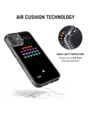 DailyObjects Space Strike Stride 2.0 Case Cover For iPhone 12 Mini