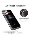 DailyObjects Space Strike Stride 2.0 Case Cover For iPhone 12 Pro Max