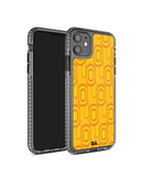 DailyObjects Squircle Yellow Stride 2.0 Case Cover For iPhone 11