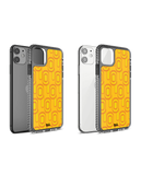 DailyObjects Squircle Yellow Stride 2.0 Case Cover For iPhone 11