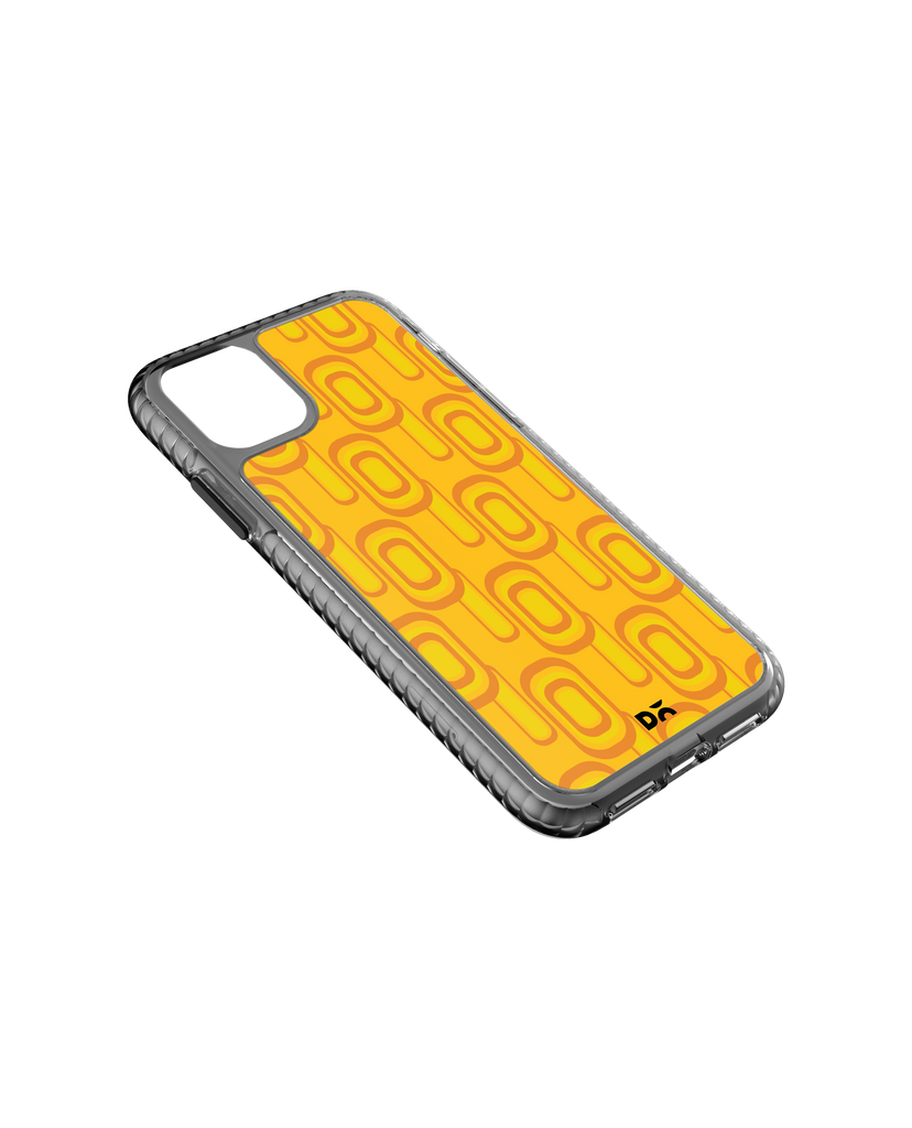 DailyObjects Squircle Yellow Stride 2.0 Case Cover For iPhone 11