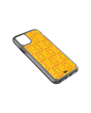 DailyObjects Squircle Yellow Stride 2.0 Case Cover For iPhone 11