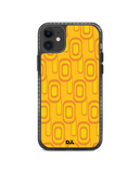 DailyObjects Squircle Yellow Stride 2.0 Case Cover For iPhone 11