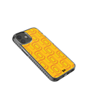 DailyObjects Squircle Yellow Stride 2.0 Case Cover For iPhone 12