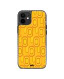 DailyObjects Squircle Yellow Stride 2.0 Case Cover For iPhone 12