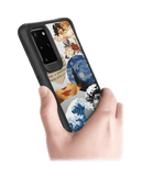 DailyObjects Starry Night Black Hybrid Clear Case Cover For Samsung Galaxy S20 Plus