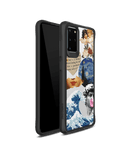 DailyObjects Starry Night Black Hybrid Clear Case Cover For Samsung Galaxy S20 Plus
