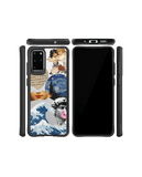 DailyObjects Starry Night Black Hybrid Clear Case Cover For Samsung Galaxy S20 Plus