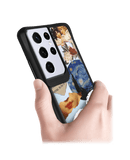 DailyObjects Starry Night Black Hybrid Clear Case Cover For Samsung Galaxy S21 Ultra