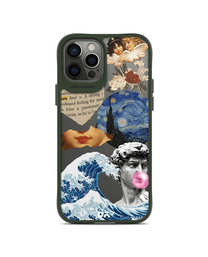 DailyObjects Starry Night Black Hybrid Clear Case Cover For iPhone 12 Pro Max