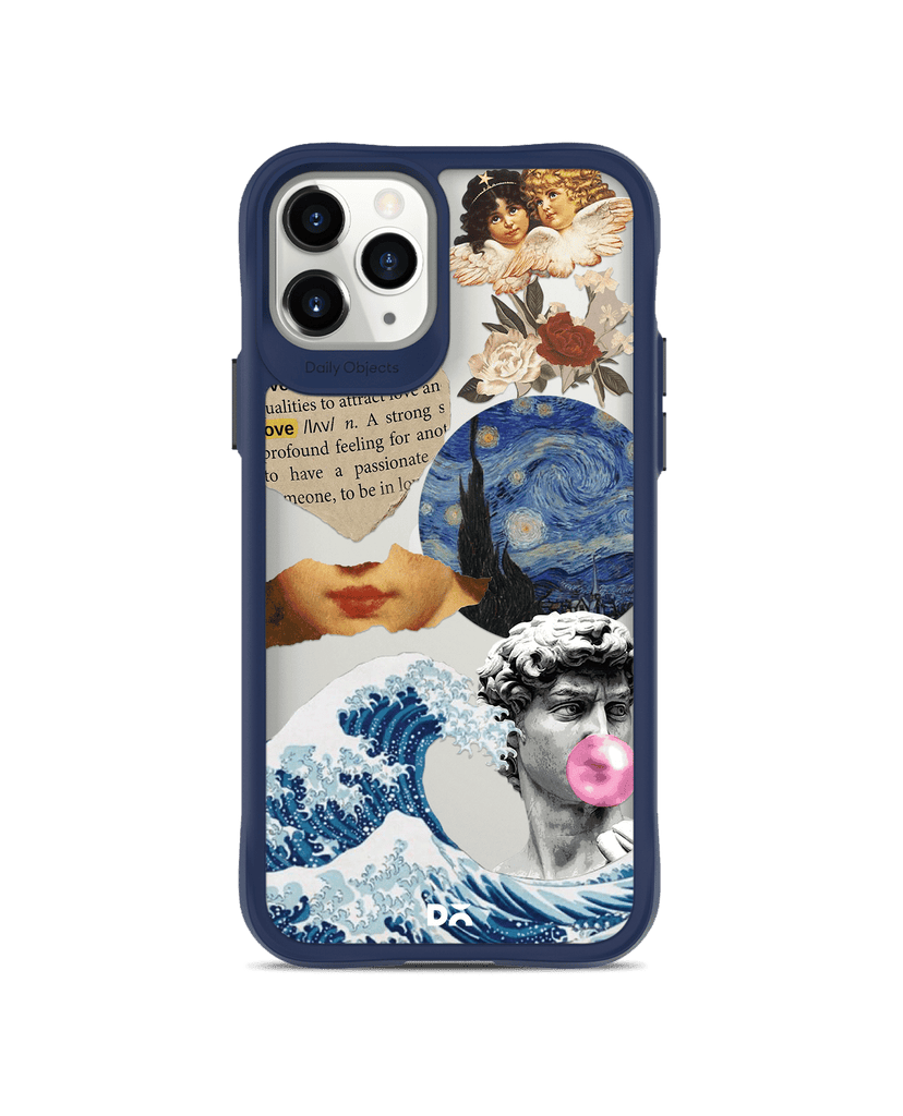 DailyObjects Starry Night Black Hybrid Clear Case Cover For iPhone 11 Pro Max