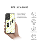 DailyObjects Stay Offline Stride 2.0 Case Cover For Samsung Galaxy A52