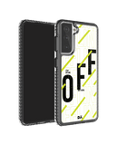 DailyObjects Stay Offline Stride 2.0 Case Cover For Samsung Galaxy S21 FE