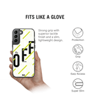 DailyObjects Stay Offline Stride 2.0 Case Cover For Samsung Galaxy S21 FE