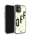 DailyObjects Stay Offline Stride 2.0 Case Cover For iPhone 12