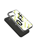 DailyObjects Stay Offline Stride 2.0 Case Cover For iPhone 12
