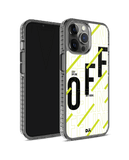 DailyObjects Stay Offline Stride 2.0 Case Cover For iPhone 12 Pro