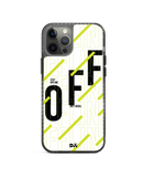 DailyObjects Stay Offline Stride 2.0 Case Cover For iPhone 12 Pro