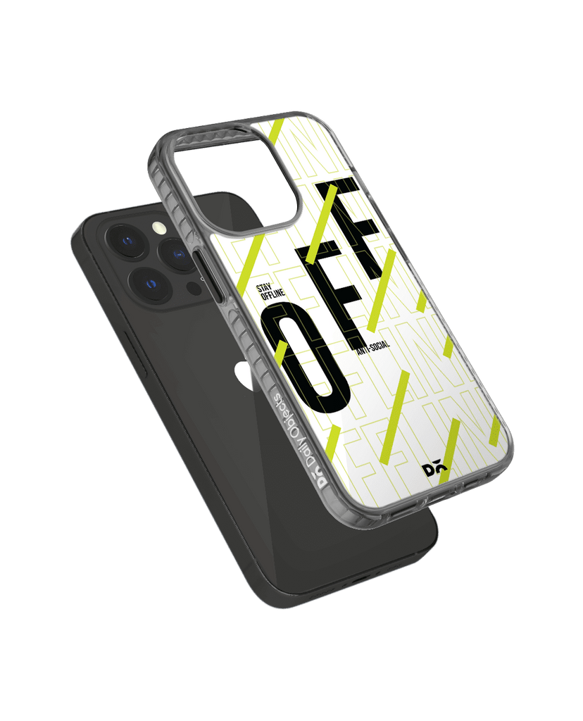 DailyObjects Stay Offline Stride 2.0 Case Cover For iPhone 13 Pro