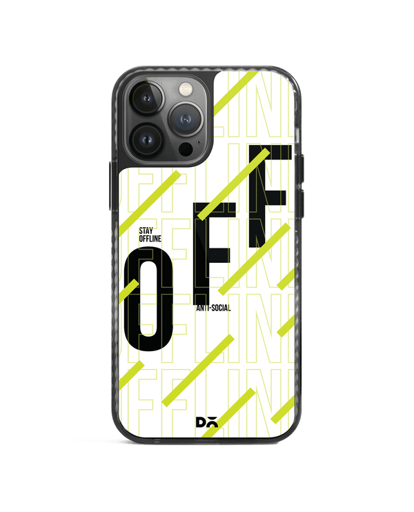 DailyObjects Stay Offline Stride 2.0 Case Cover For iPhone 13 Pro Max