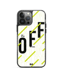 DailyObjects Stay Offline Stride 2.0 Phone Case Cover For iPhone 14 Pro Max