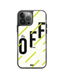 DailyObjects Stay Offline Stride 2.0 Phone Case Cover For iPhone 14 Pro