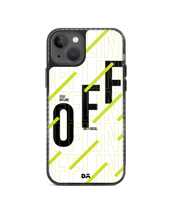 DailyObjects Stay Offline Stride 2.0 Phone Case Cover For iPhone 14