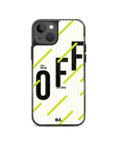 DailyObjects Stay Offline Stride 2.0 Phone Case Cover For iPhone 14