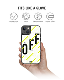 DailyObjects Stay Offline Stride 2.0 Phone Case Cover For iPhone 15 Plus