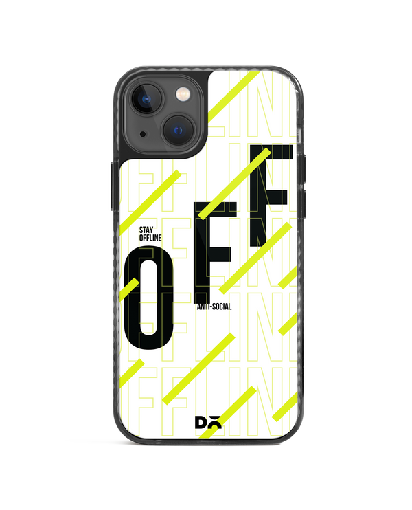 DailyObjects Stay Offline Stride 2.0 Phone Case Cover For iPhone 15 Plus
