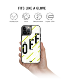 DailyObjects Stay Offline Stride 2.0 Phone Case Cover For iPhone 15 Pro