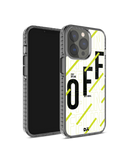 DailyObjects Stay Offline Stride 2.0 Phone Case Cover For iPhone 15 Pro