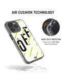 DailyObjects Stay Offline Stride 2.0 Phone Case Cover For iPhone 15 Pro