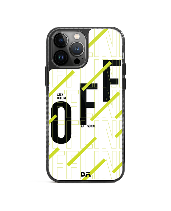DailyObjects Stay Offline Stride 2.0 Phone Case Cover For iPhone 15 Pro Max