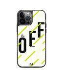 DailyObjects Stay Offline Stride 2.0 Phone Case Cover For iPhone 15 Pro