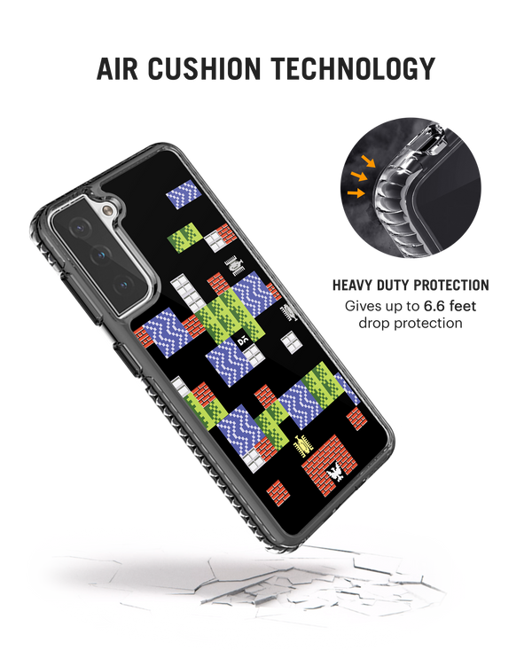 DailyObjects Steel Soldiers Stride 2.0 Case Cover For Samsung Galaxy S22 Plus