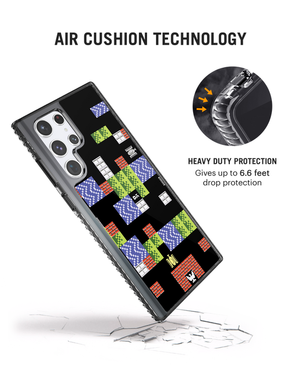 DailyObjects Steel Soldiers Stride 2.0 Case Cover For Samsung Galaxy S22 Ultra